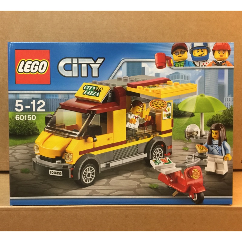 Lego 60150 Pizza Van