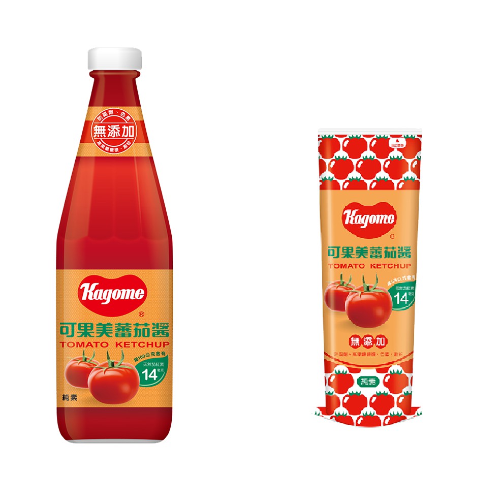 可果美番茄醬玻璃瓶/柔軟瓶| 蝦皮購物