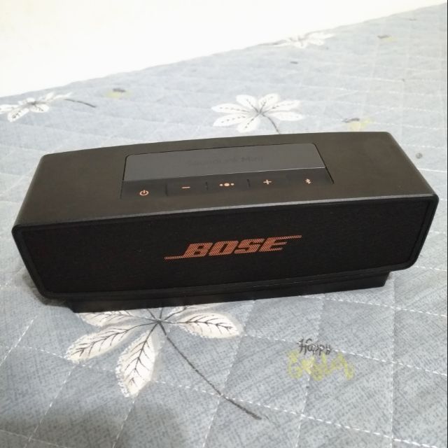 [保證正品] Bose SoundLink Mini ii 2 限量黑金版 藍芽喇叭