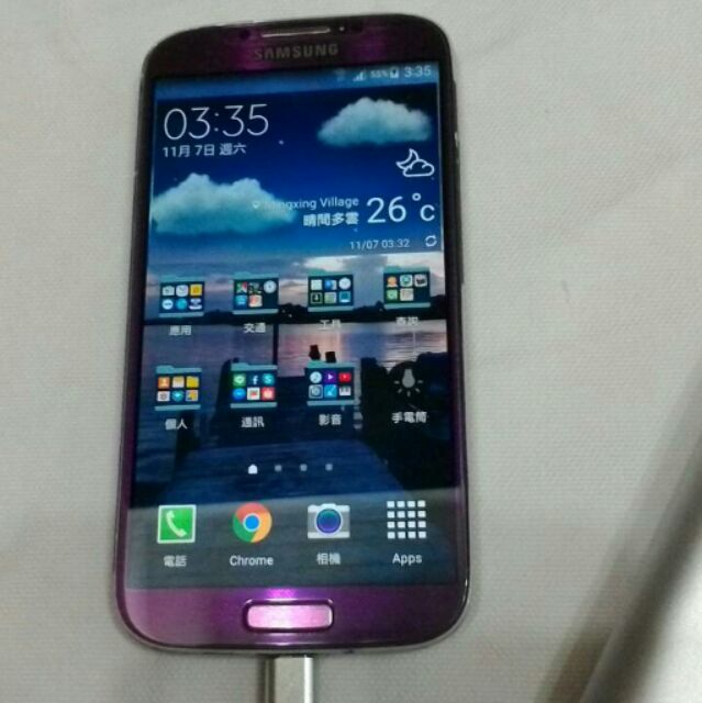 Samsung Galaxy S4  i9500 紫色16g