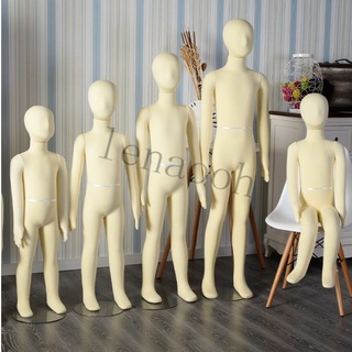 《假人模特 現貨秒發》模特童裝 模特 架子展示架服裝店道具軟體模型全身人體假人偶女