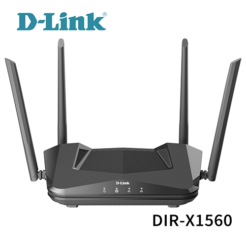 D-Link DIR-X1560 無線路由器 AX1500 WiFi 6 雙頻 電競 ax 分享器 友訊  廠商直送