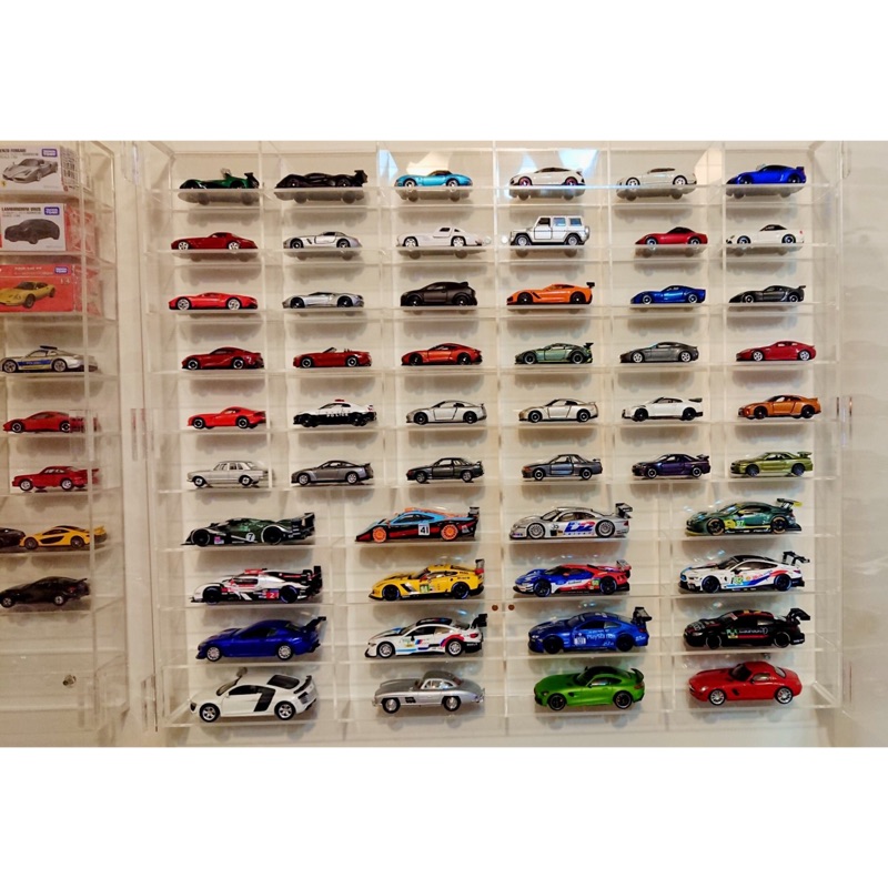 現貨2個 多美tomica 風火輪小汽車收納盒 蝦皮購物
