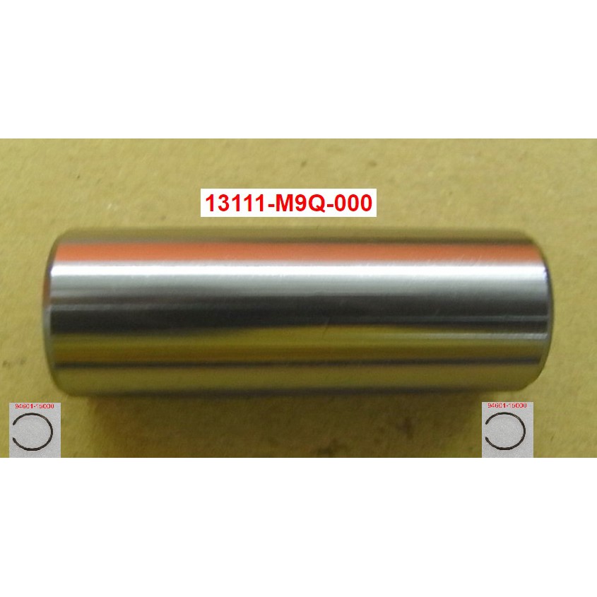 《少年家》SYM 三陽 原廠 M9Q 高手-125 R1-125 活塞銷一個 活塞C型環兩條