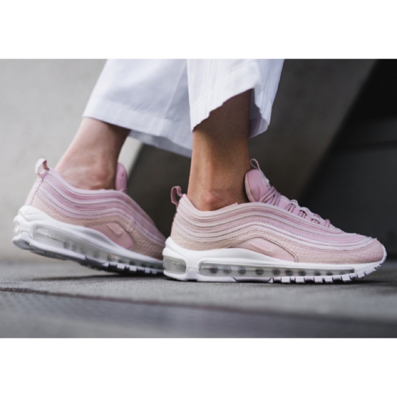 NIKE AIR MAX 97 PREMIUM PINK SNAKESKIN 