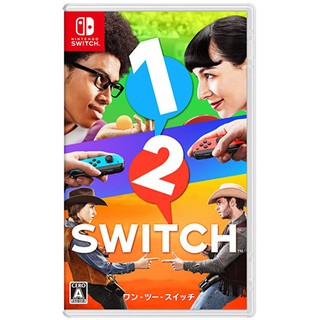 【艾達電玩】全新現貨 NS Switch 1-2-Switch 英日文版