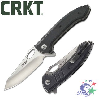 CRKT AVANT-TAC G10柄折刀 / 8Cr13MoV 不銹鋼 / 5820【詮國】