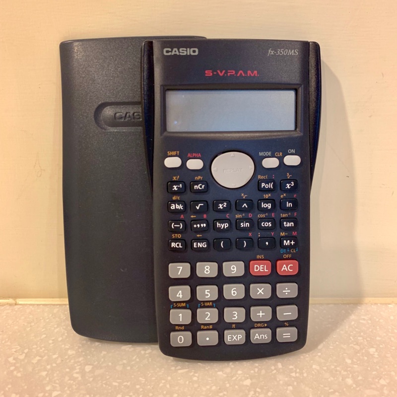 CASIO 工程計算機 FX-350MS