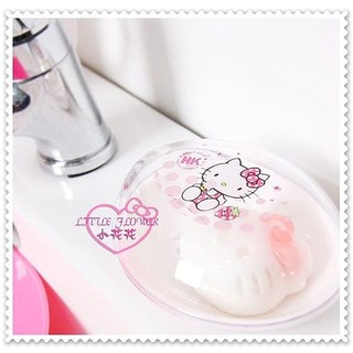 ♥小花花日本精品♥ Hello Kitty 超可愛超實用 肥皂盒 香皂盒 34009505
