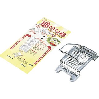 日本Echo不鏽鋼雞蛋切片器水煮蛋切割器