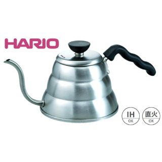 Hario雲朵不鏽鋼細口壺-1.0L