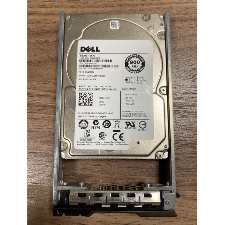 Dell Sas Hdd 2 5 900gb 10k 6gb 蝦皮購物