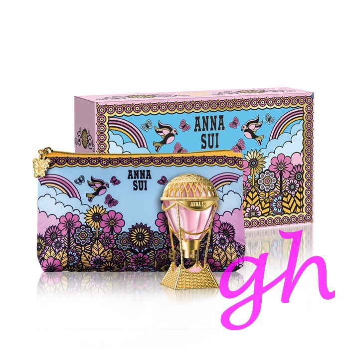 【GH】Anna Sui SKY 綺幻飛行禮盒