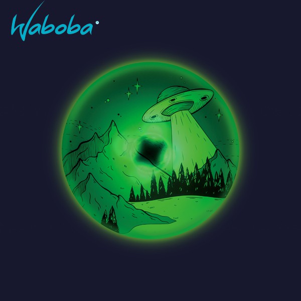 瑞典 WABOBA LED 軟式發光飛盤【露營狼】【露營生活好物網】
