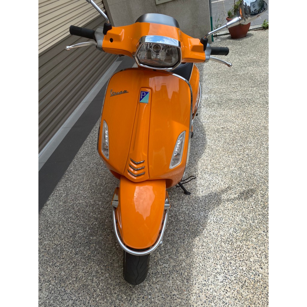 2018年偉士牌衝刺150 Abs 實車實價 分期1000元交車歡迎現場試車台中北屯 3286 蝦皮購物