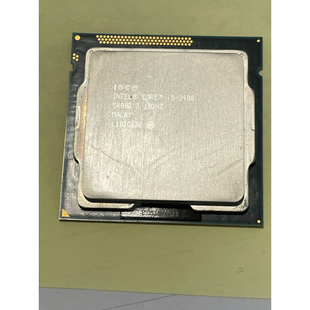 intel 處理器 i5-2400 第二代 1155腳位