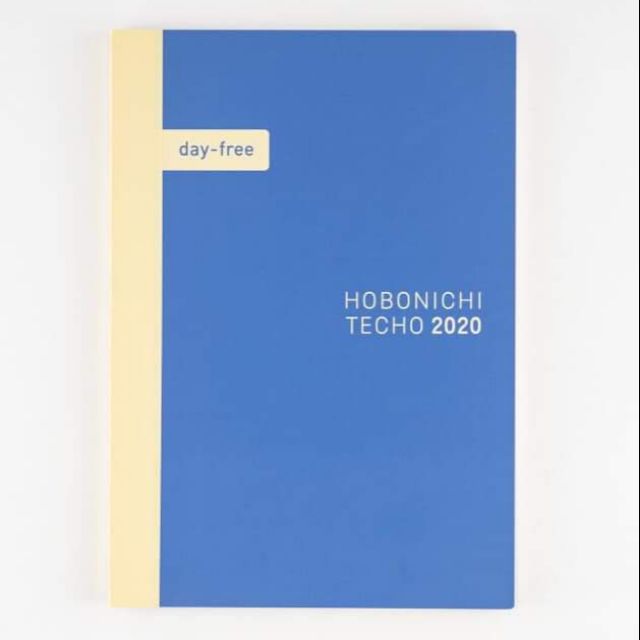 (現貨不用等~) Hobonichi A5 Day Free/ Hobo A5 Day Free手帳