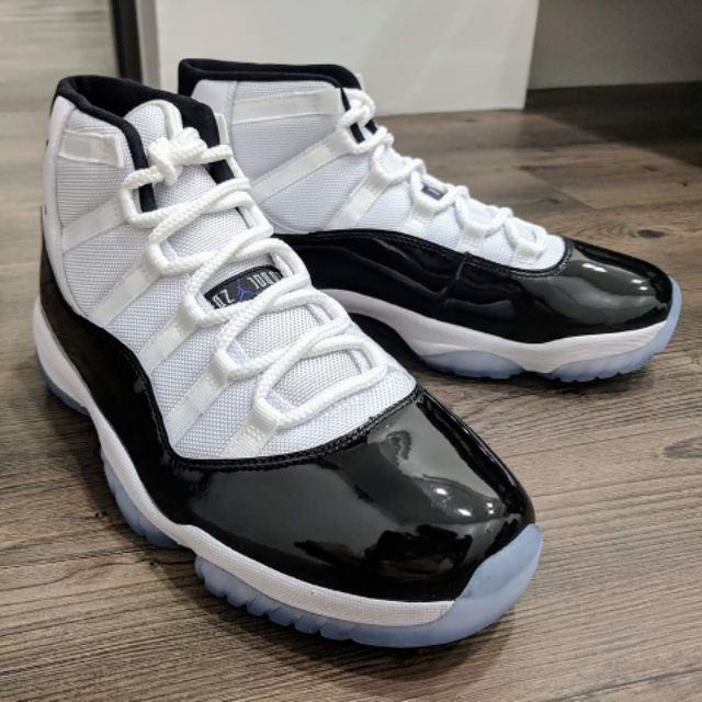 ❲官網正版A級現貨❳ Jordan 11 Concord康扣 最經典的喬丹鞋 黃金號10.5號 有官網購買發票