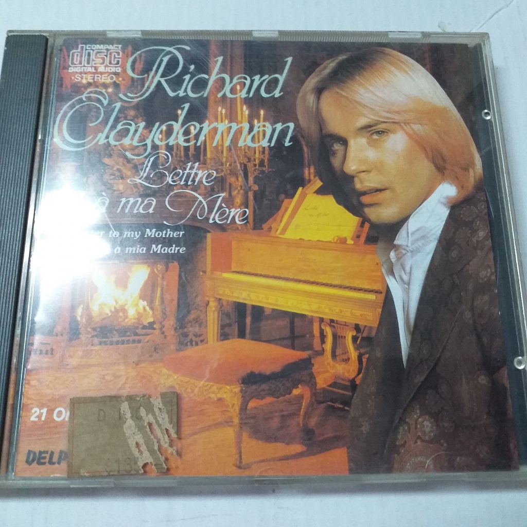 鋼琴王子理查克萊德門 richard 收鋼琴王子理查克萊德門 richard給母親的信專輯收入NOSTALGY等法版頗新