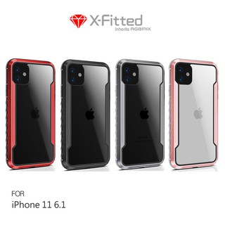 強尼拍賣~X-Fitted Apple iPhone 11 (6.1吋) X-FIGHTER PLUS 鋁合金保護殼