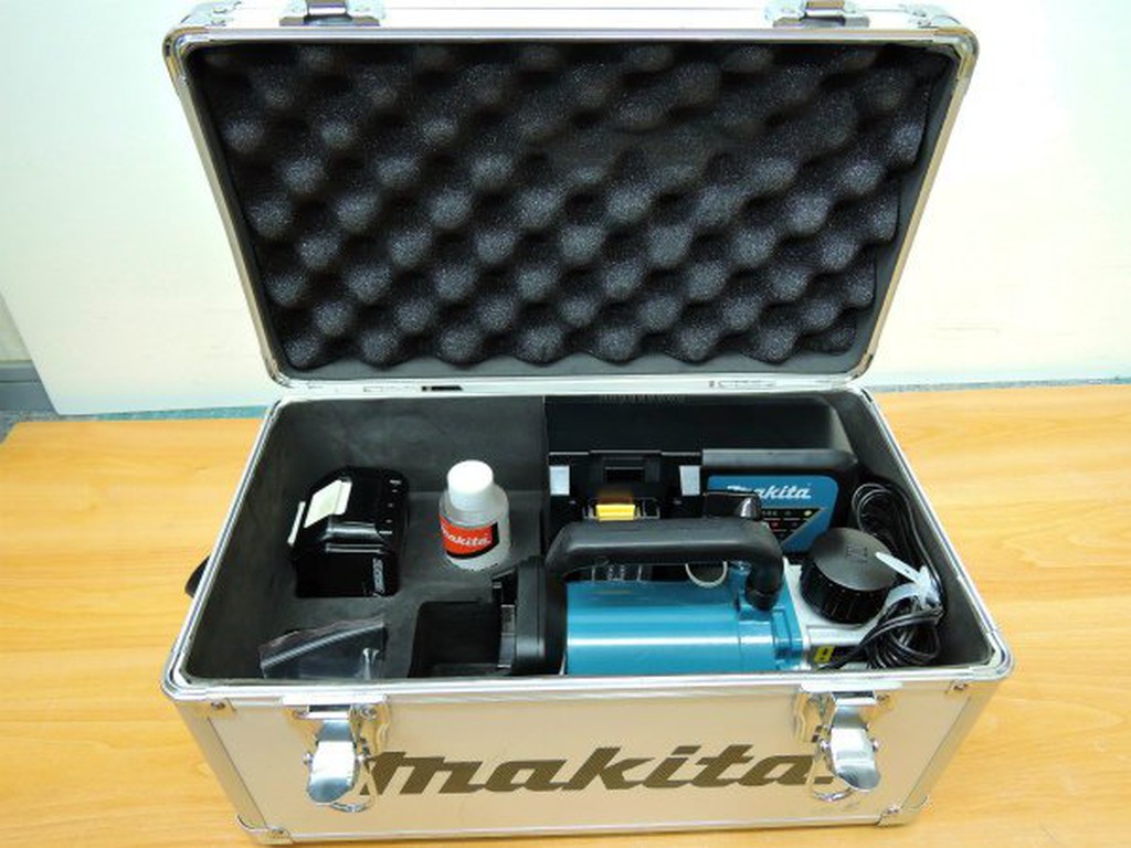 【欣瑋】 Makita 牧田 DVP180RT 真空幫浦 單5.0 手提箱 全配 DVP180 冷氣 真空機