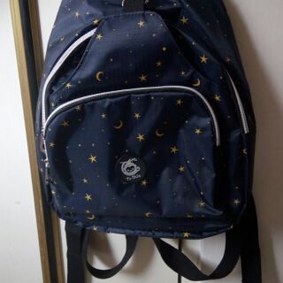 藍色星星後背包