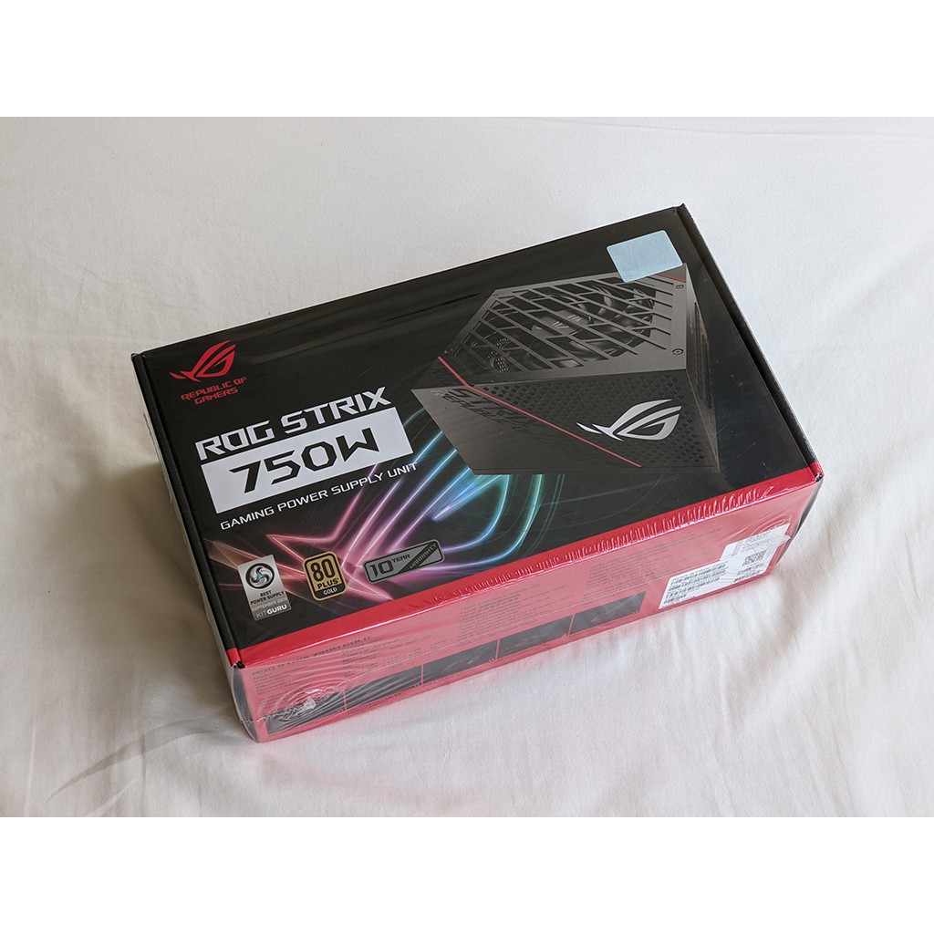 [全新] ASUS 華碩 ROG Strix 750G 750W 金牌 電源供應器