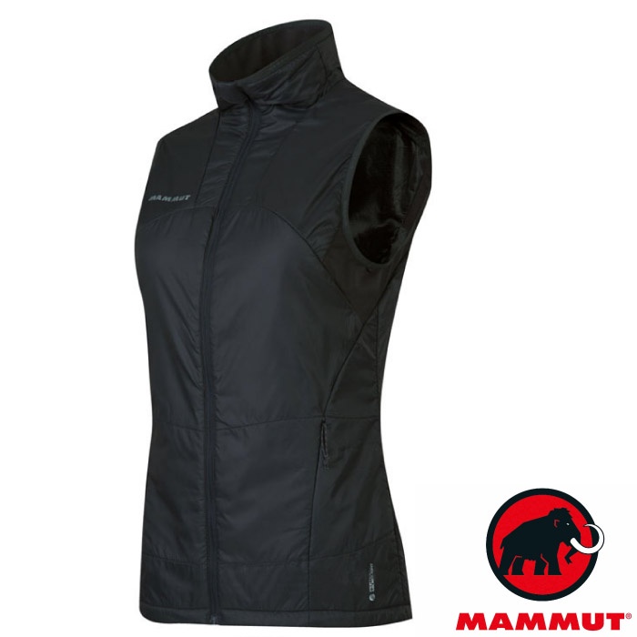 【MAMMUT 長毛象】女款質輕舒適保暖背心Botnica Thermo Vest/防風抗水軟殼背心/ 石墨_15850