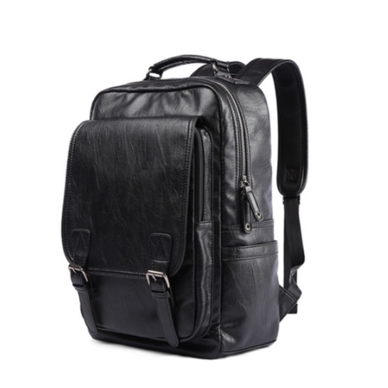 【AngelNaNa】後背包-韓國風時尚簡約男背包書包15.6吋電腦包(SBA0384)