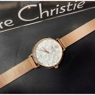 Alexandre Christie AC手錶 女錶 時尚金 立體蝴蝶氣質款 石英皮革腕錶 2728LHBRGSL