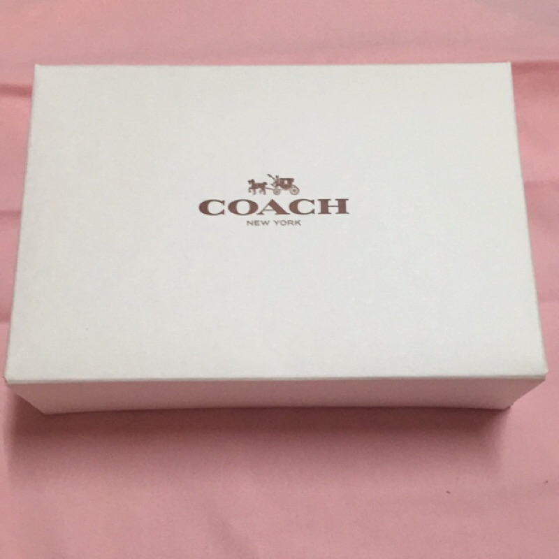 Coach 紙盒