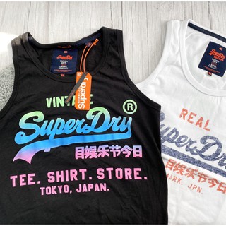 🔥【NTD】絕版出清 國外限定 Superdry 極度乾燥 復古水洗Logo 背心 內搭 吊嘎