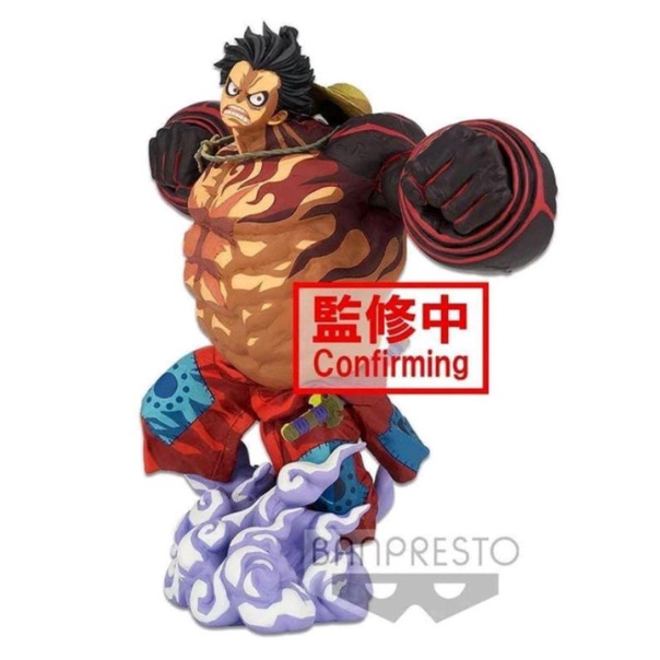 預購2d 保證有貨 海外代理bwfc Smsp 冠軍優勝作品2d漫畫色四檔魯夫猿王銃海賊王航海王one Piece 蝦皮購物