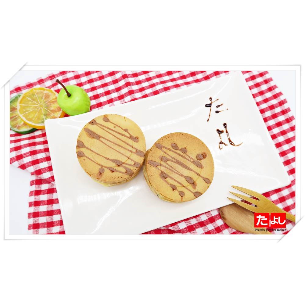 ◆田義◆懷舊脆皮式紅豆餅粉系列：白色紅豆餅 原味 草莓 巧克力 日式抹茶 日式烤茶