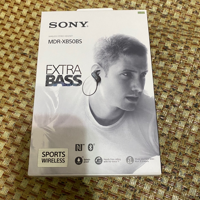 Sony MD-XB50BS 藍牙耳機