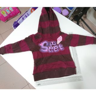 PUZZLE 拍手童裝 長袖帽T 一歲