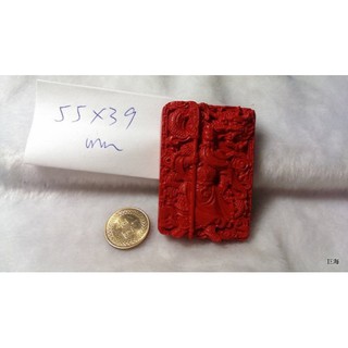 6010天然硃砂辰砂念珠佛珠佛像硃砂墜子關公關聖帝君硃砂關公硃砂關聖帝君關老爺