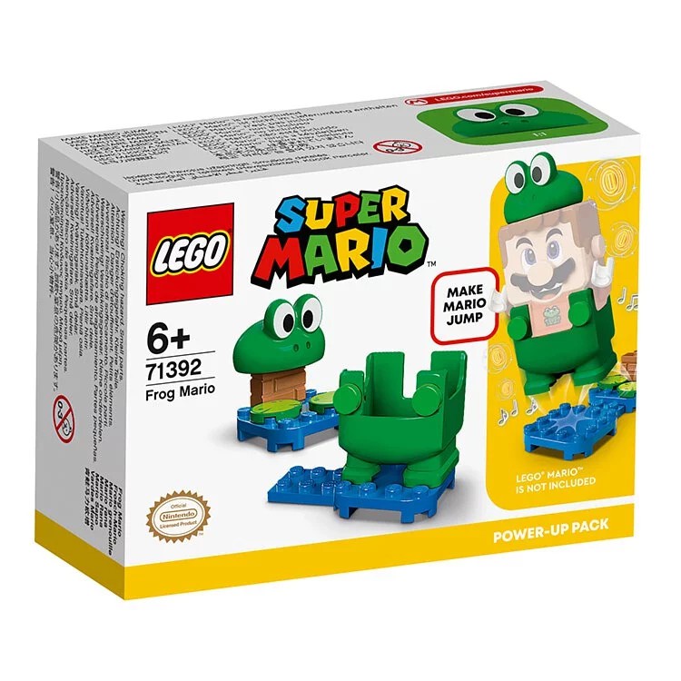 樂高LEGO青蛙瑪利歐 Power-Up 套裝 71392 市價379