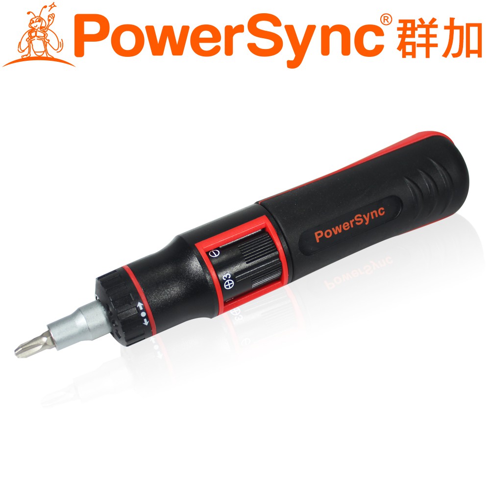 💦群加PowerSync    💦10-IN-1自動填裝棘輪螺絲起子組(WHT-003)