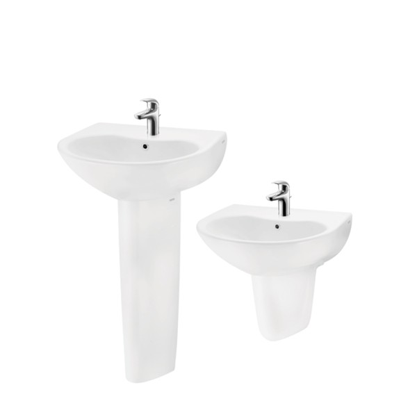 TOTO LW240CJU 單孔臉盆