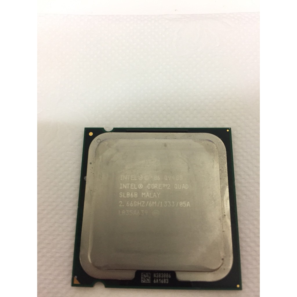 Intel® Core™2 四核心處理器 Q9400