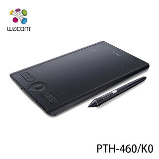 全新開發票 Wacom Intuos Pro Small PTH-460/K0專業繪圖板 送羊毛氈保護套 10支原廠筆芯