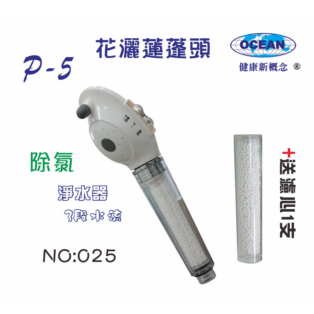 【巡航淨水】FORMOSA P5除氯花灑沐浴器淨水器.禮品.嬰兒用品.美白.套房.旅遊攜帶.租屋.廚具.貨號025