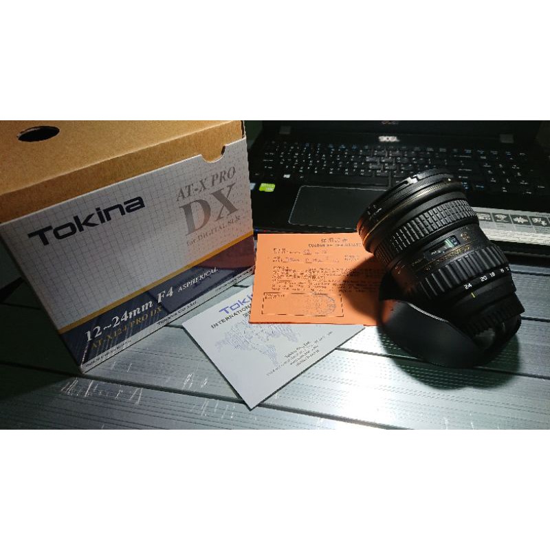 超廣角鏡頭Tokina DX 12-24mm F4 一代for Nikon