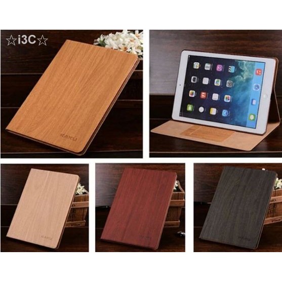 ☆i3C☆木紋 皮套 new iPad 2 3 4代 apple A1458 復古 樹紋 保護套 休眠(234代共用)