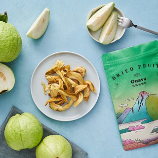 【淡果香】珍珠芭樂乾(100g/包)