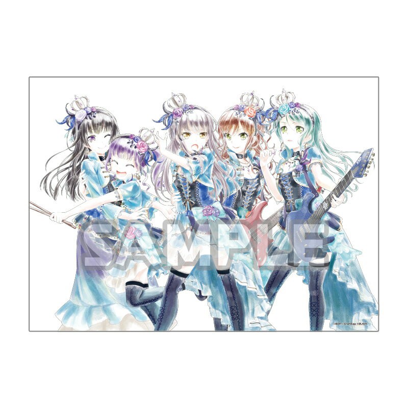 鹿 Bang Dream現貨 Roselia Ani Art複製畫湊友希那氷川紗夜今井リサ宇田川あこ白金燐子 蝦皮購物