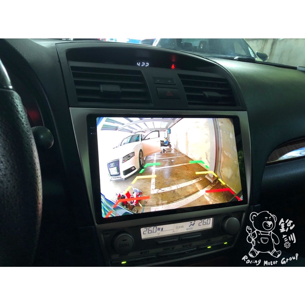 銳訓汽車配件精品-台南麻豆店 Toyota Camry 6代 安裝 TVi 崁入式倒車顯影鏡頭