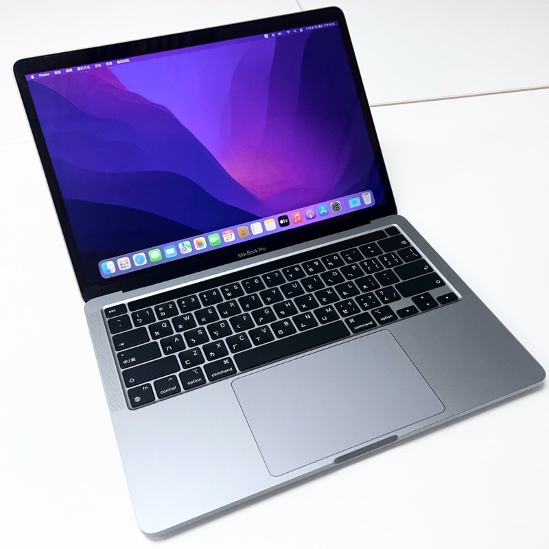 Apple M1 Macbook Pro 13吋 16G Ram 512G SSD 太空灰色