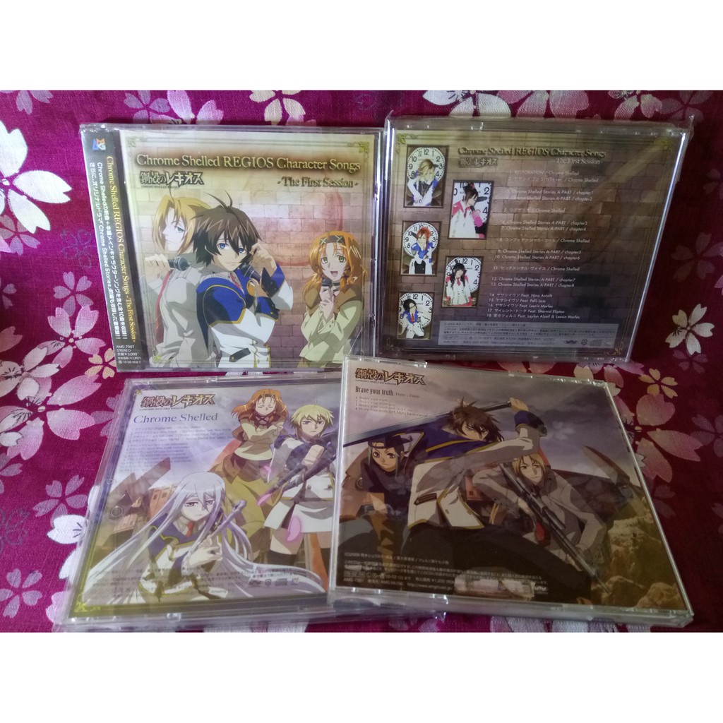 鋼殼都市雷吉歐斯鋼殼角色歌專輯動畫動漫日版cd ヤサシイウソ溫柔謊言片尾曲鋼殻のレギオスed 蝦皮購物